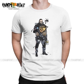 พร้อมส่ง เสื้อยืดแขนสั้น คอกลม ผ้าฝ้าย 100% พิมพ์ลาย Death Stranding Sam Kojima หลากสี แฟชั่นฤดูร้อน สําหรับผู้ชายS-5XL