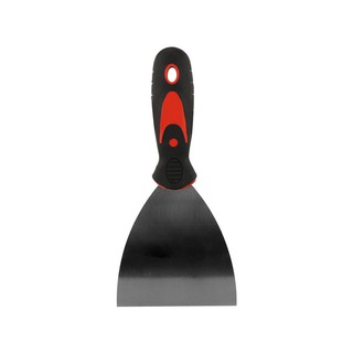 เกรียงโป๊วสี ด้ามพลาสติก ซิโน 4 นิ้ว  4" SHINO PAINT SCRAPER PLASTIC GRIP