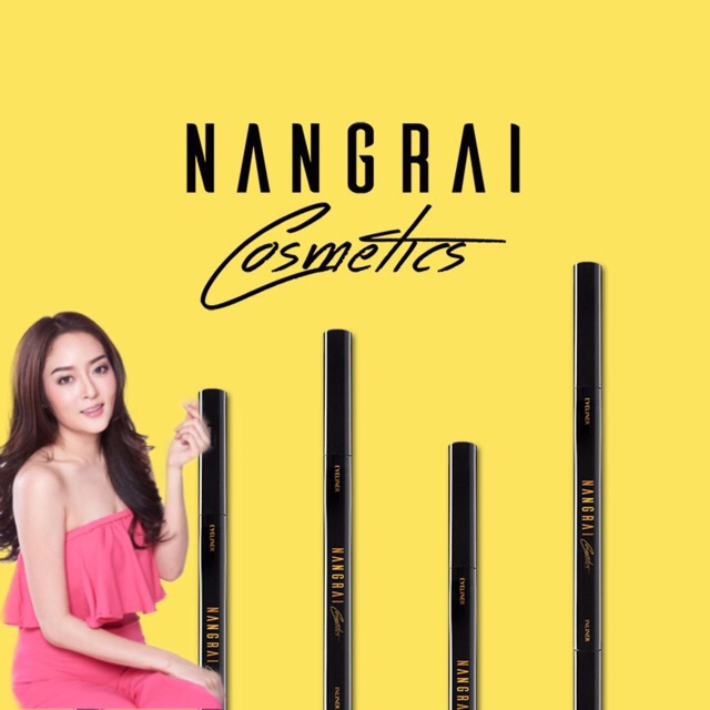 🛍EXCLUSIVE DOUBLE SIDE 2 IN 1 eyeliner+inliner by Nangrai cosmetics แก้มบุ๋ม
