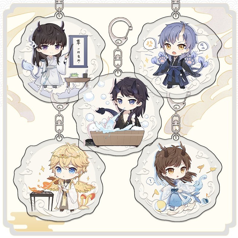 (5 แบบ) พวงกุญแจ Love and Producer / Mr Love Dream Date / Mr Love: Queen’s Choice / Koi to Producer 