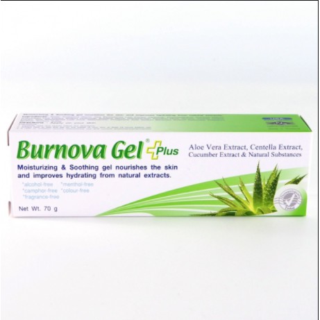 BURNOVA GEL PLUS 70G