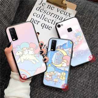 เคสโทรศัพท์มือถือลายดาวสําหรับ Vivo Y15 2020 Y19 V19 Y30 Y50X30 X50 Pro S7 Y20 93 N