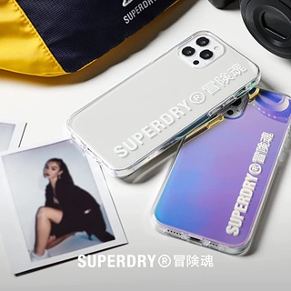 Superdry Snap Case Clear for iP 12 Mini | 12 | 12 Pro | 12 Pro Max