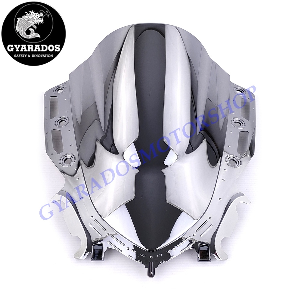 ชิวหน้า,บังไมล์,ชิวหน้าแต่งสำหรับ YAMAHA R15 / R15M V4 ปี2021-2022 V2. วัสดุโพลีคาร์บอเนต