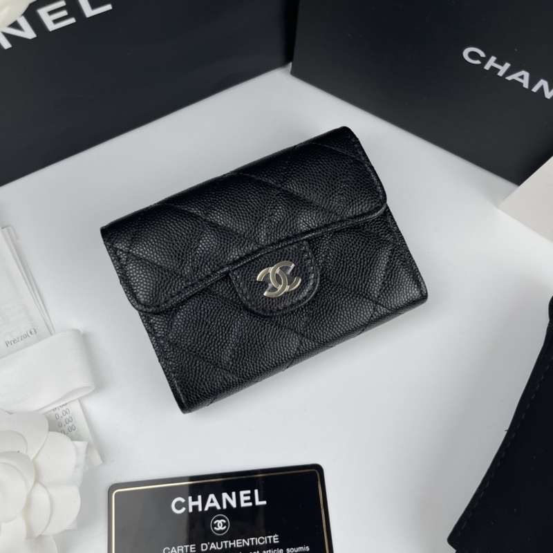New Chanel card holder XL holo 31 อะไหล่ทองอ่อน Shopee Thailand