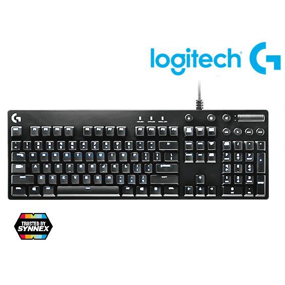 KEYBOARD (คีย์บอร์ด) LOGITECH GAMING GEAR [LG-G610] (Orion BLUE-SWITCH) MECHANICAL (THAI/Eng) - รับป