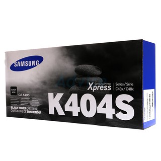 Toner Original SAMSUNG CLT-K404S BK