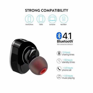 HOCO E7 หูฟังบลูทูธ ไร้สาย Premium Earphone Bluetooth V4.1