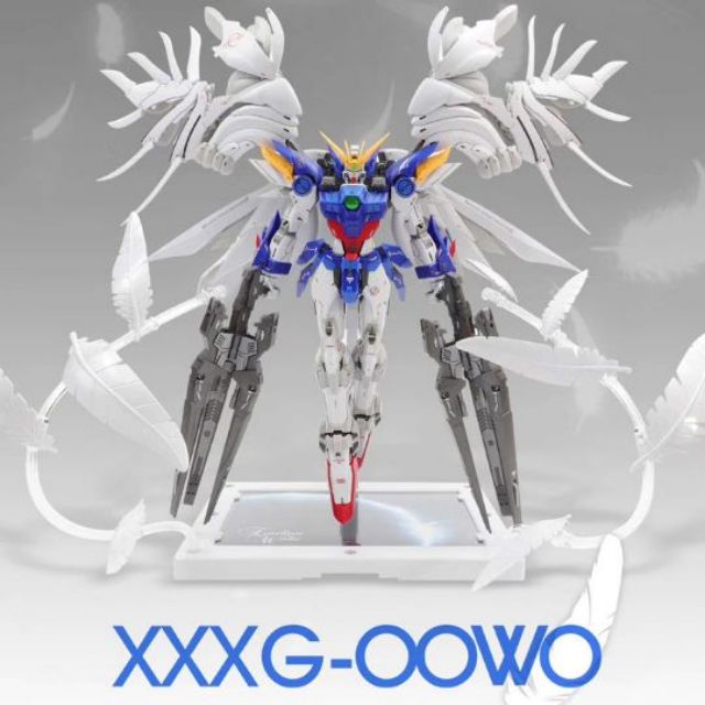 [โมจีน SuperNova] MG 1/100 Gundam Wing Zero Endless Waltz **ล็อตใหม่ แก้แผง pc