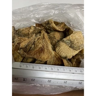 เนื้อปลาสลิดทอดกรอบ+อบ+สลัดน้ำมัน