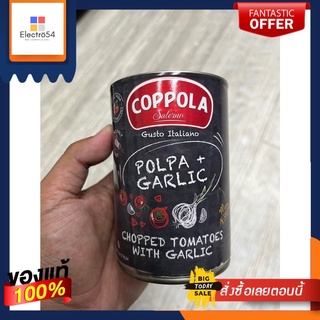 Coppola Sauce Polpa + Garlic 425 gCoppola Sauce Polpa + Garlic 425 g
