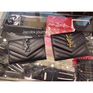 monogram small envelope wallet ysl