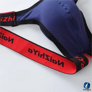 กางเกงในชาย NaiZhiYa จ๊อคสแตรป Jockstrap ไร้ขอบเอว เปิดหลังเต็มสตรีม เบาสบายเหมือนไม่ได้ใส่อะไรเลย❗️