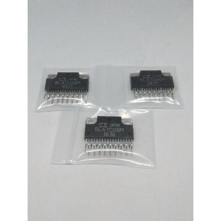 SLA7026MMotor Driver/Controller
Stepper 10V to 44V 
3 A
SIP-18 ขา