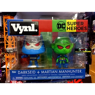 [2018.08] Funko Vynl DC Comics: Darkseid + Martian Manhunter