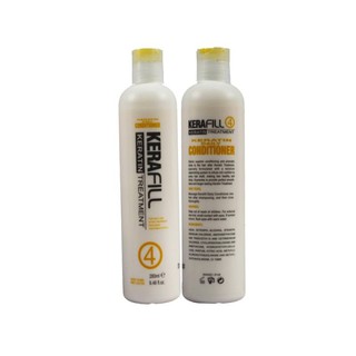 KERATIN DAILY CONDITIONER KERAFILL 280 ML  เคราติน ทรีตเม้นท์บำรุงผมหลังสระผม