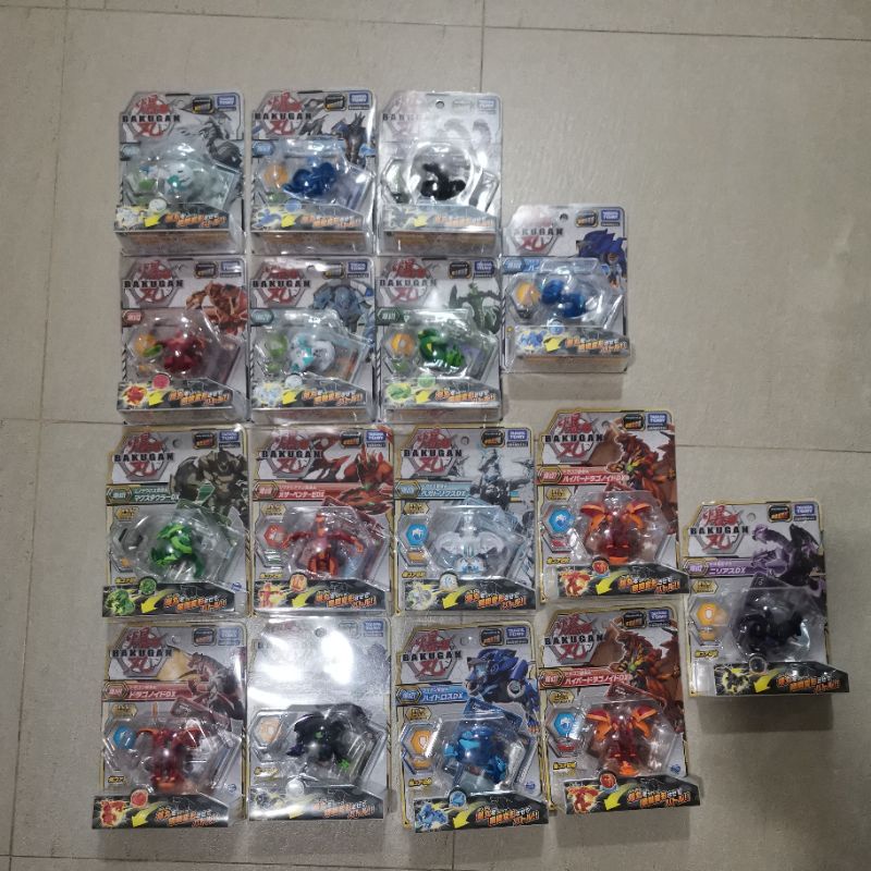 TAKARA TOMY BAKUGANแท้ พร้อมส่ง