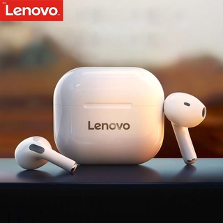 Lenovo LivePods LP40 Semi-in-ear Earphones BT 5.0 Headphones True Wireless Earbuds with Touch Control Hands-Free Call St