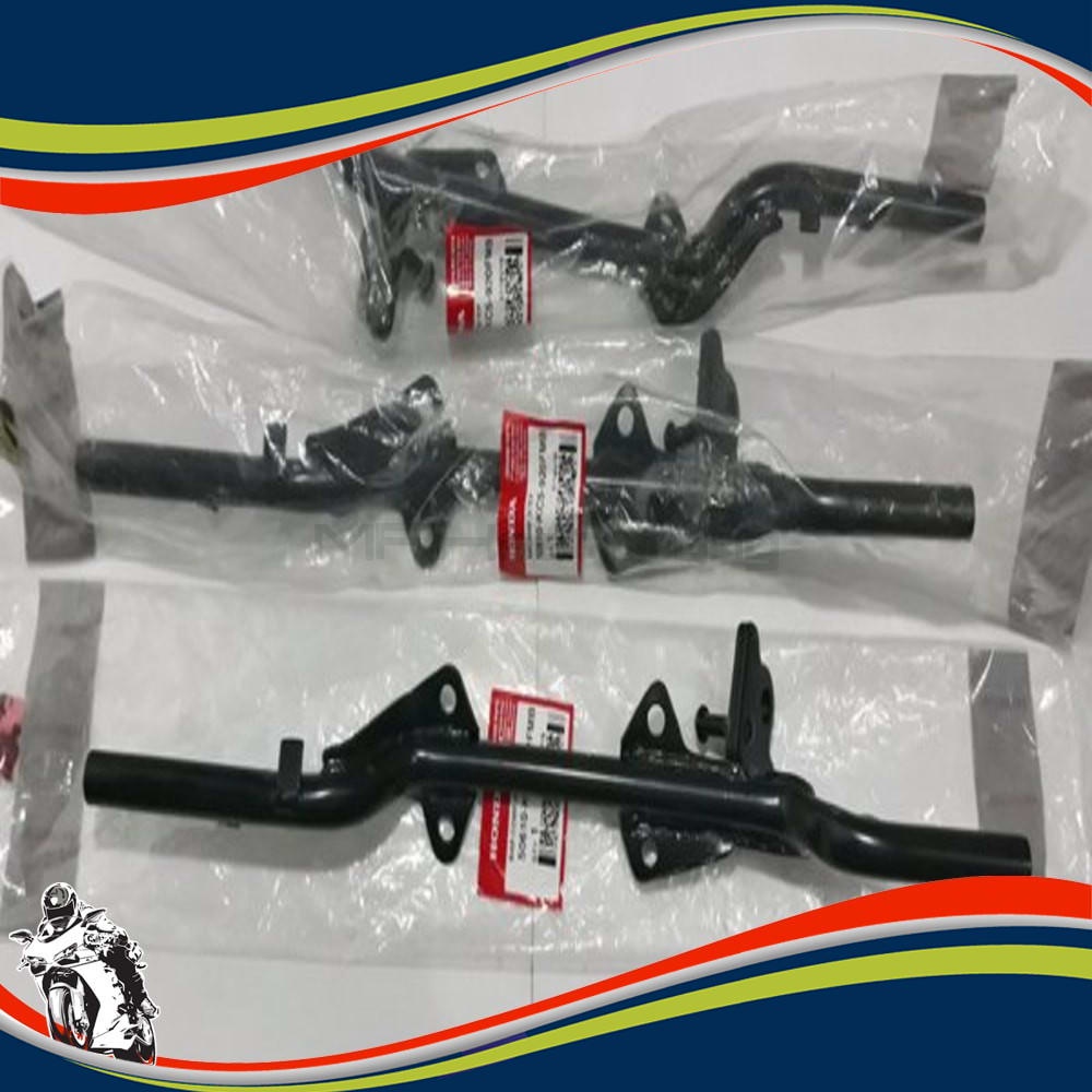 Iron Barstep Bar Step พักเท้าหน้า Honda GL - GL Pro - GL Max Original 50610 KC5 920FMB - TPS004498
