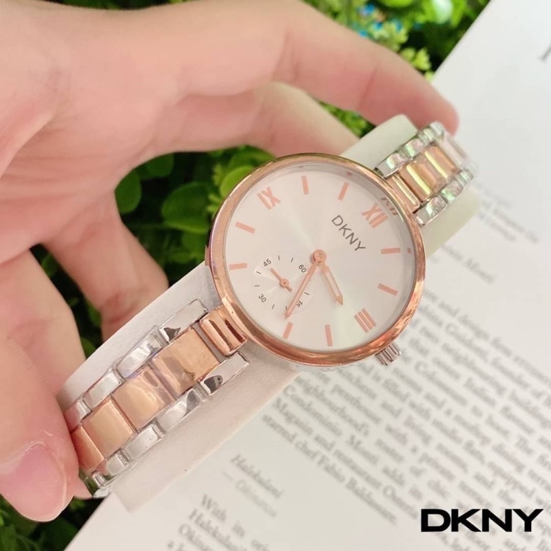 นาฬิกา DKNY สายเลสหน้าปัด32มม | Shopee Thailand