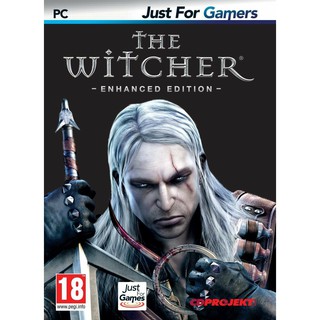 The Witcher 1 + 2 Enchanted Edition English (PC Game) USB Flash drive