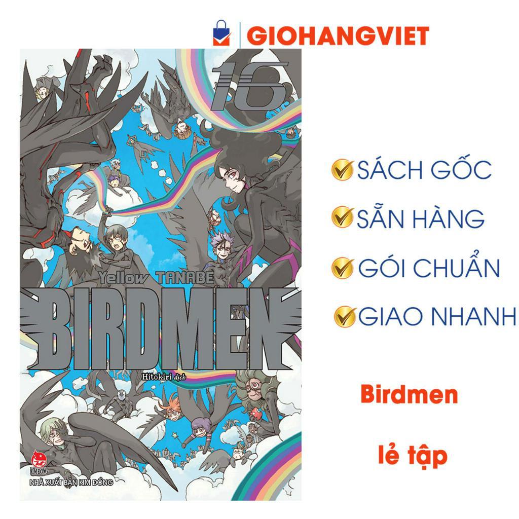 การ์ตูน Odd Birdmen ตอนที่ 1,2,3,4,5,6,7,8,9,10,11,12,13,14,15,16