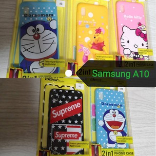 เคส+ฟิล์มกระจก Samsung A10