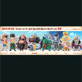 WCF One Piece Vol.34 ของแท้ สินค้าวางจำหน่ายปี 2014