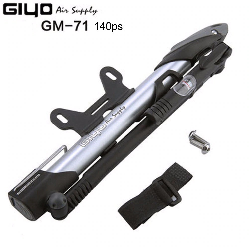 Giyo GM71 สูบพกพา มีเกจ์วัดลม