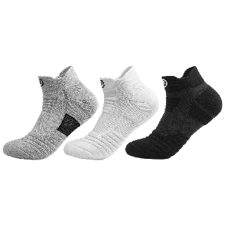 (โค้ดMFDKAS ลด50) ถุงเท้าวิ่ง ถุงเท้ากีฬา Donlima ผ้าหนานุ่ม กระชับอุ้งเท้า สวมใส่สบาย ระบายอากาศได้ดี ของแท้ 100%