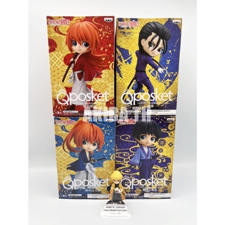 พร้อมส่ง 🇯🇵 มือ1 ล็อตญี่ปุ่น ของแท้💯กล่องใหม่ Qposket Rurouni Kenshin Kenshin  ซามูไรพเนจร  VER.A