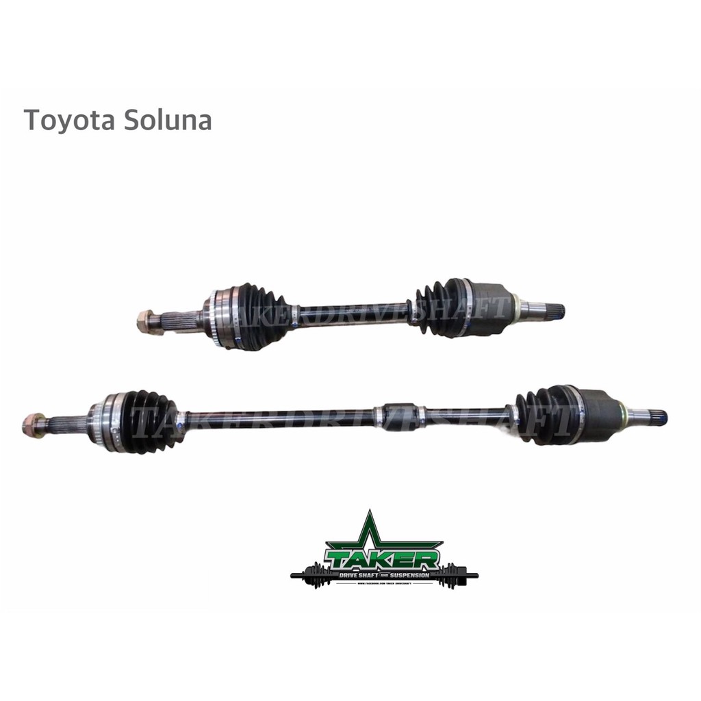 เพลาขับ เพลาขับหน้า Taker Driveshaft แบบ Standard สำหรับ Toyota Soluna/Toyota AE92 โตโยต้าโซลูน่า แบบคู่