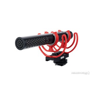 RODE : VideoMic NTG (ไมค์โครโฟนคอนเดนเซอร์แบบช็อตกัน รับเสียงแบบ Supercardioid เหมาะสมสำหรับการใช้งานกับกล้องวิดีโอ)