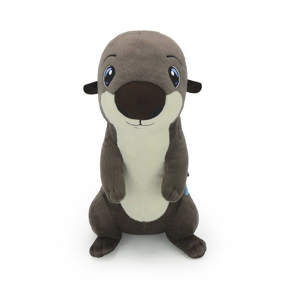 Disney ลิขสิทธิ์แท้ ตุ๊กตา Baby Otter นากทะเล : Finding Dory Nemo