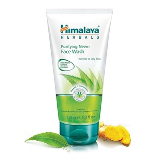 ราคาHimalaya Herbals Purifying Neem Face Wash หิมาลายา เจลล้างหน้า ขนาด 50 ml 20666 / 100 ml 07614 / 150 ml 20646