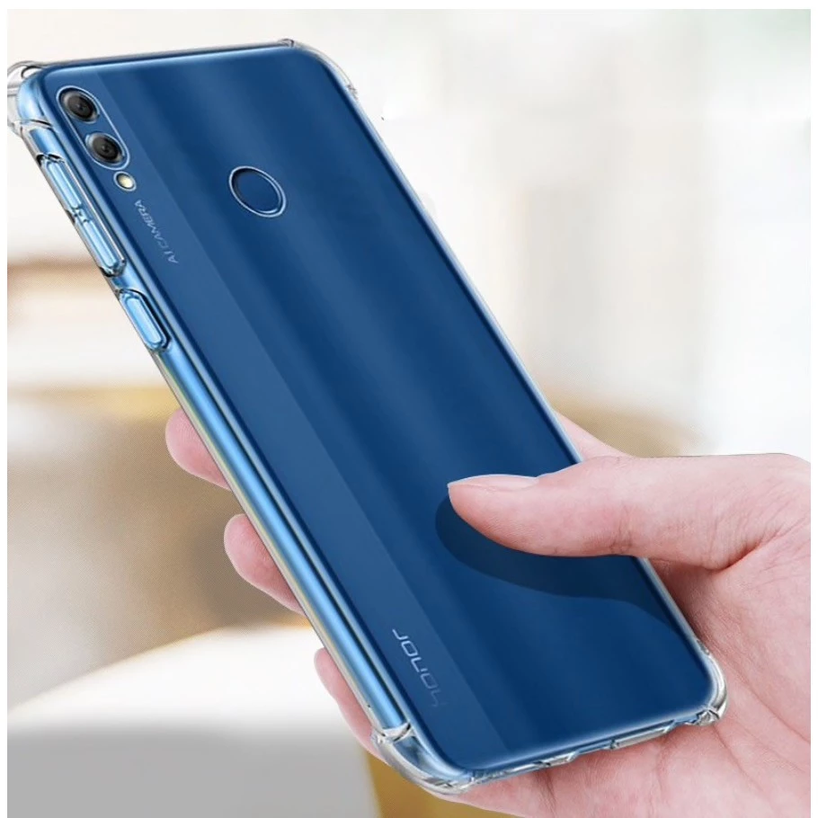 เคส Huawei Y9 2019 ใสกันกระแทก 4 มุม TPU thumbnail 9