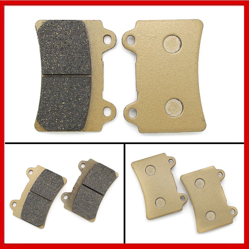 Yamaha รถจักรยานยนต์ผ้าเบรคหน้าสําหรับ FZR250 TDR250 TZR250 FZR400 SRX400/600 FZ750 FZR750 TDM850 TR