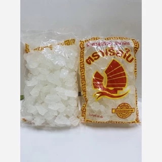 น้ำตาลกรวด(冰糖) 500g ผลิตจากน้ำตาลคุณภาพดี ผ่านกระบวนการที่สะอาด ปลอดภัย น้ำตาลกรวดให้ความหวานที่กลมกล่อม