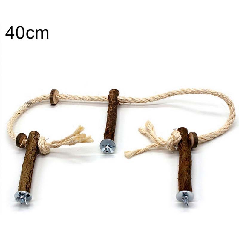 A-19 คอนยืนพร้อมเชือกโหน 1ชุดมีสามอัน ขนาดคอน ยาว15cm เชือกยาว 40cm