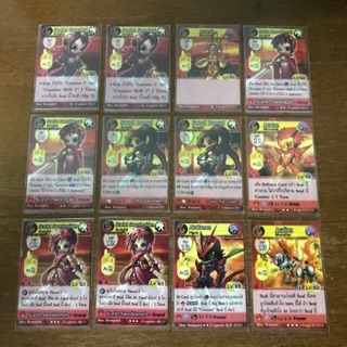 Deck Summoner Trinity ระดับ Buddy Deck Fire Top