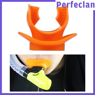[PERFECLAN] Underwater Silicone Diving Mouth Piece Scuba Regulators and Snorkels
