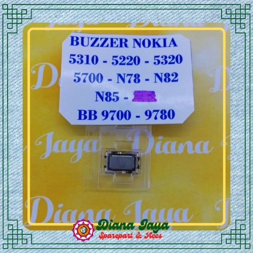 Buzzer Nokia 5310 / 5200 / 5320 / 5700 / N78 / N82 / N85 / BB9700 / BB 9780 ORI