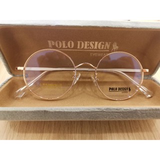 POLO DESIGN eyewear Titanium-ip 2075 กรอบแว่น แว่นตา แว่นกรองแสง แว่นแบรนด์ เเว่นเปลี่ยนสี โปโล