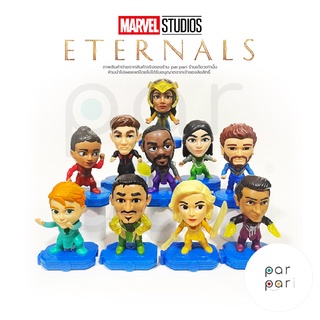 โมเดลอีเทอร์นอลส์ ฮีโร่มาร์เวล (Marvel Studios Heroes) - McDonald’s Eternals Happy Meal Toys 2021