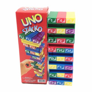 Uno stacko เกมส์ตึกถล่ม