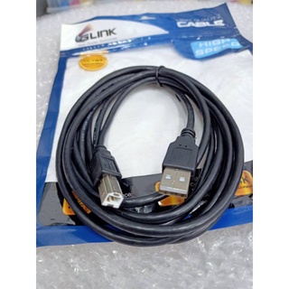 สาย USB สำหรับเครื่องพิมพ์ความยาว 3 เมตร high speed support USB 3.0/2.0ใช้ได้กับเครื่องพิมพ์ inkjet ทุกรุ่น