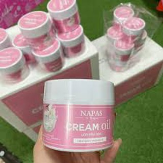 ครีมออยหอม Napas Cream Oil แบรนด์เดียวกับโลชั่นนมหอม