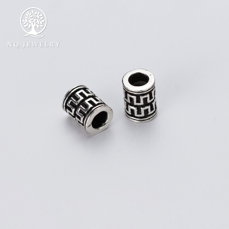 เครื่องราง S925 รูปตัวดี -NQ Jewelry