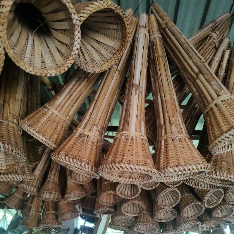 ข้องใส่พร้าหวายแท้ ขนาดเล็ก,กลาง,ใหญ่ ข้อมูลเพิ่มด้านล่าง - รูปที่ 6