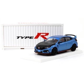 Tarmac Honda Civic FK8 SPOON Blue